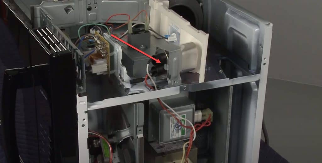 Microwave Blown Fuse Symptoms