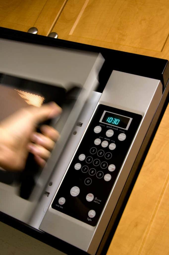 Microwave Blown Fuse Symptoms