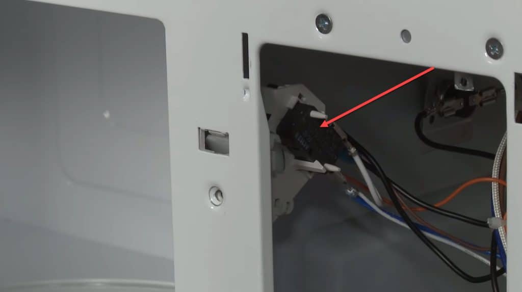 Microwave Blown Fuse Symptoms