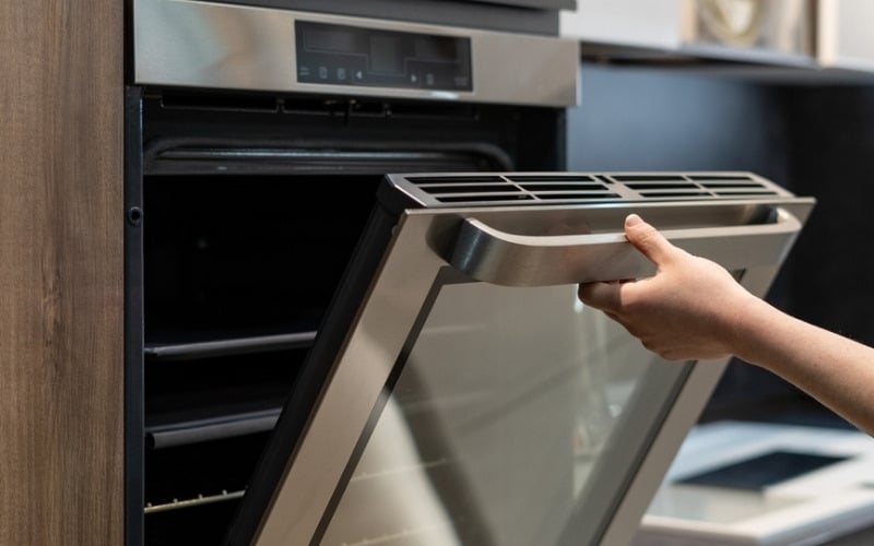 Why Frigidaire Oven Door Is Locked. How To Unlock?