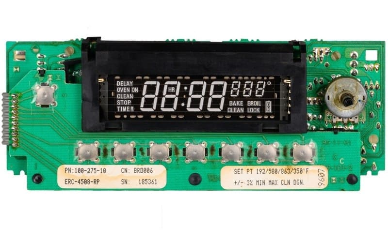 Why GE Oven Buttons Not Working?