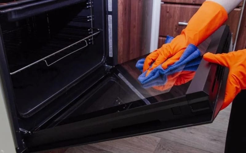 Why Oven Glass Door Shattered?