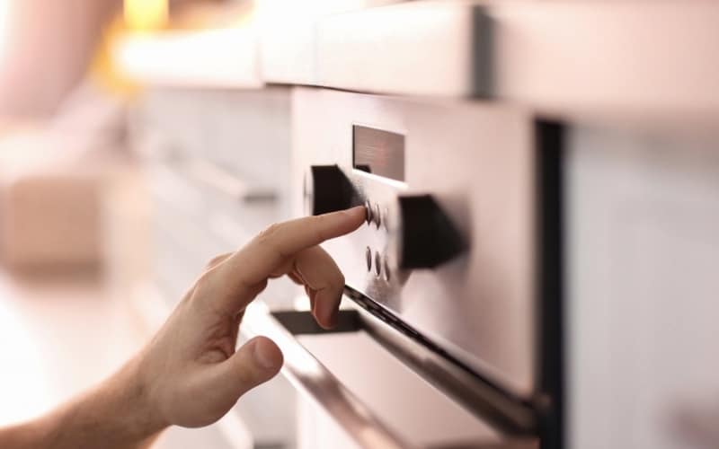 Why Electric Oven Gets Too Hot?