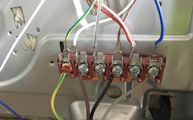 Why Electric Oven Heating Element Exploded?
