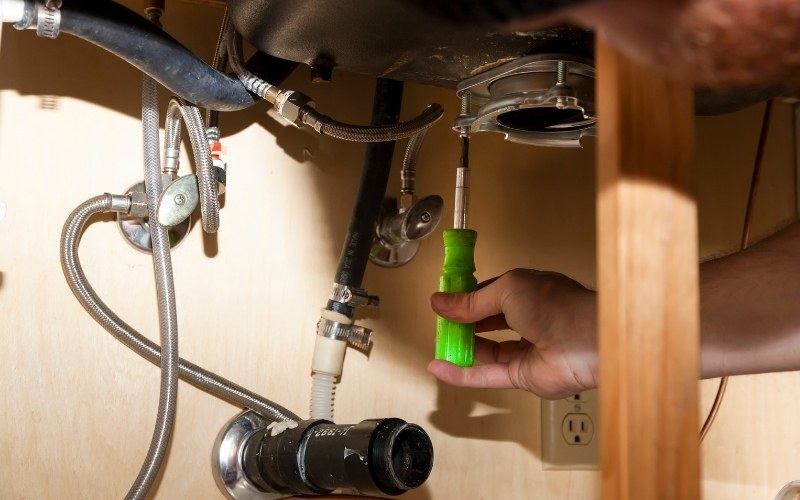 Why Is Garbage Disposal Smoking?