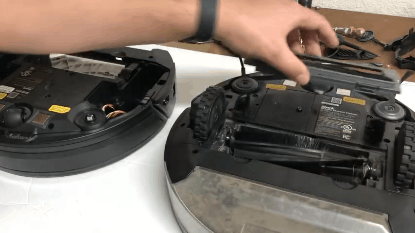 Shark Robot Vacuum Making a Loud Noise