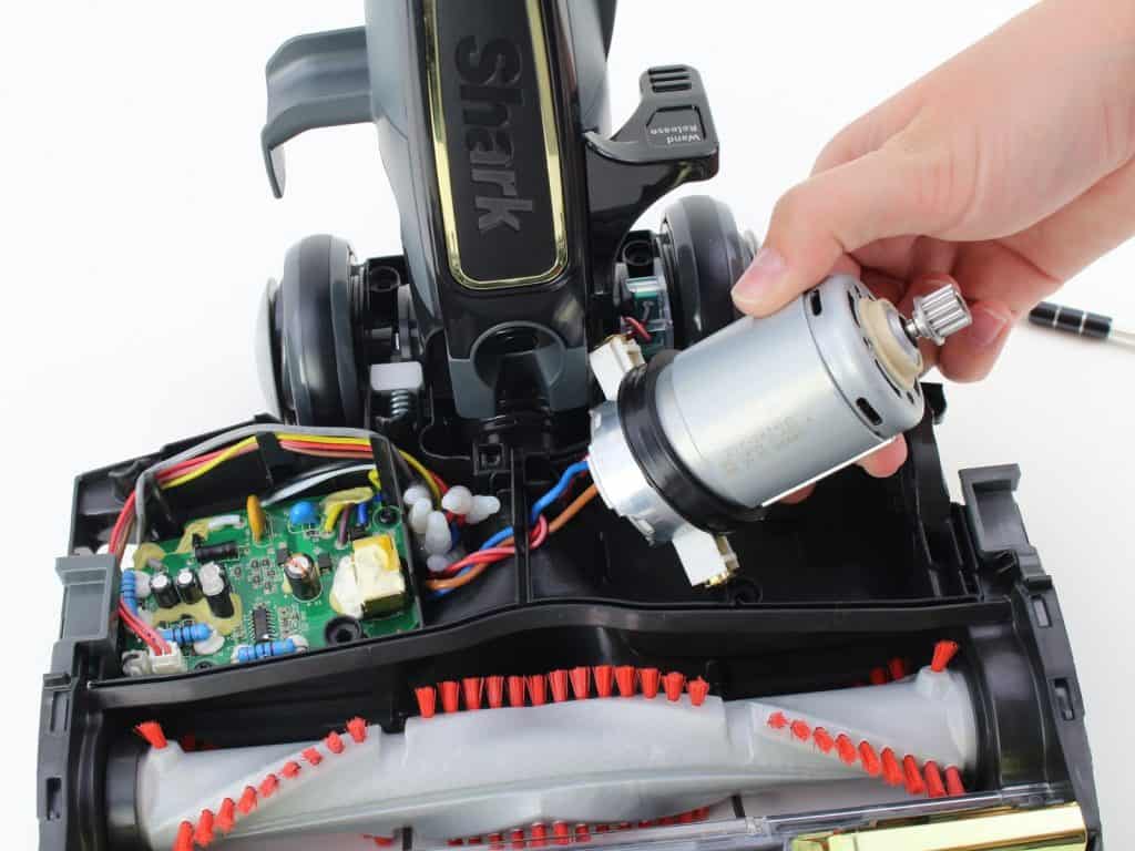 Shark Self-Propelled Vacuum Not Working