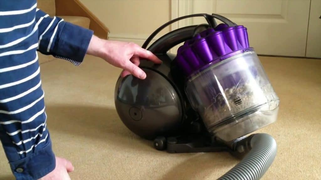 Dyson Vacuum No Suction