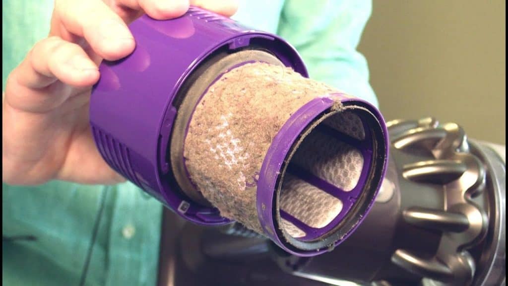 Dyson Vacuum No Suction