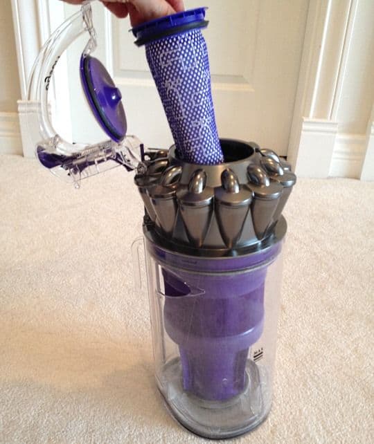 Dyson Vacuum No Suction