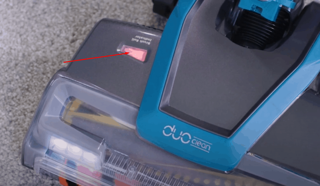 Shark Vacuum Brush Not Spinning