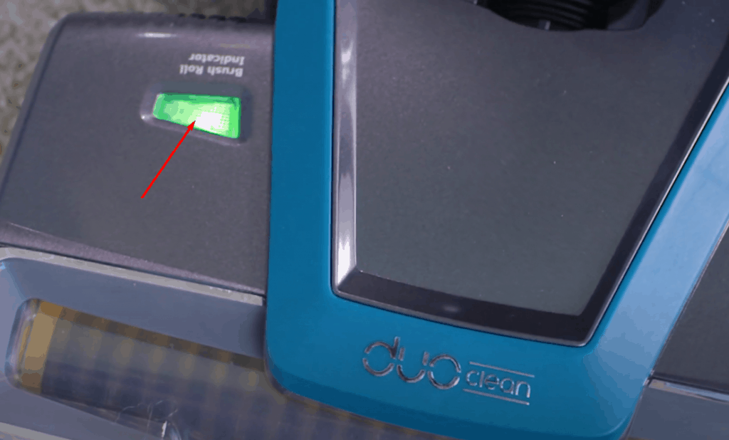 Why Shark Vacuum Brush Roll Indicator Light Is Not On