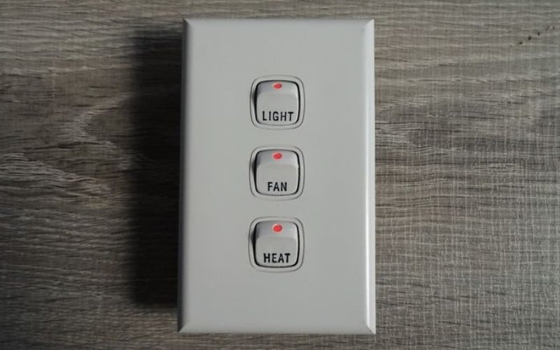 Why Bathroom Fan And Lights is Not Working?