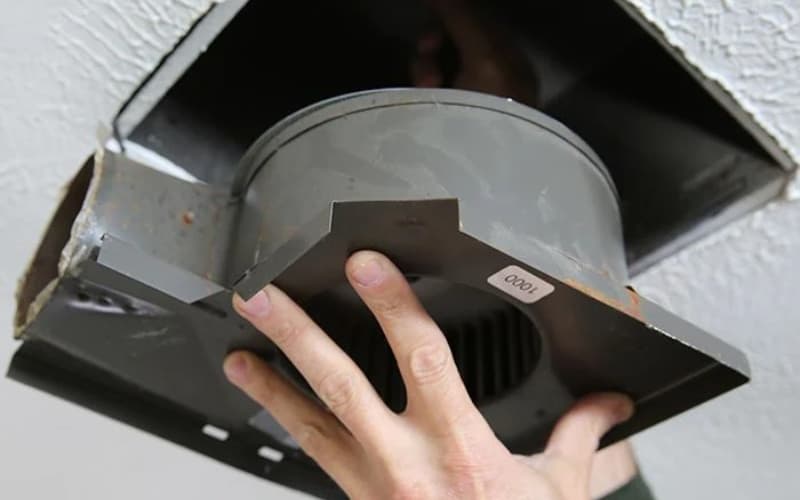 How To Fix Bathroom Fan Motor That is Loud And Noisy?