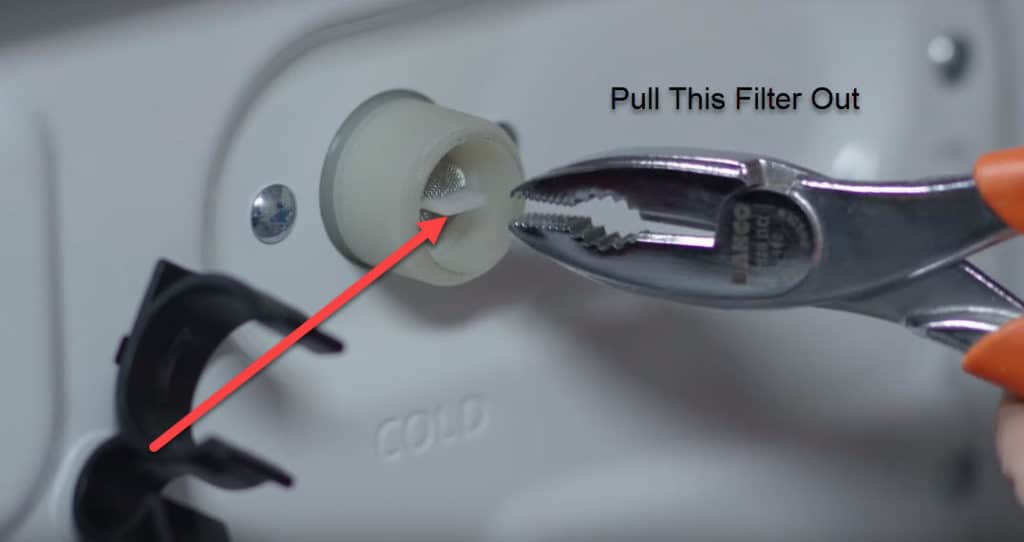 How To Reset nF or 4E Error Code On Samsung Washer?