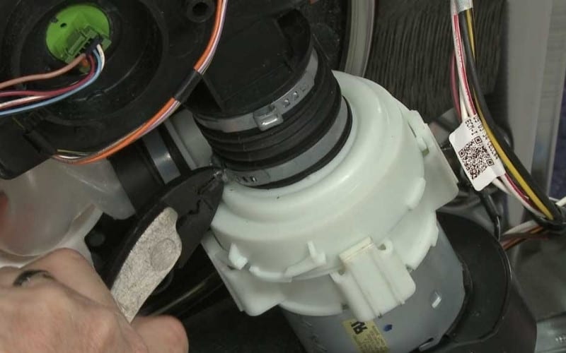 AMANA Dishwasher is Making Noise?