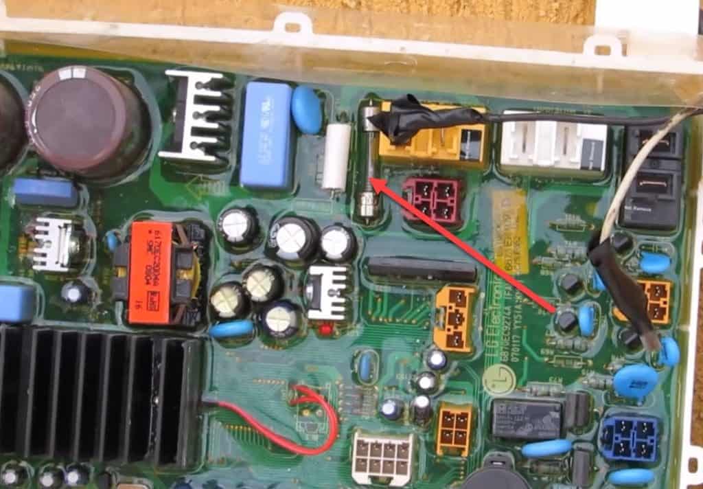 Washing Machine Has No Power, No Lights. What To Check?
