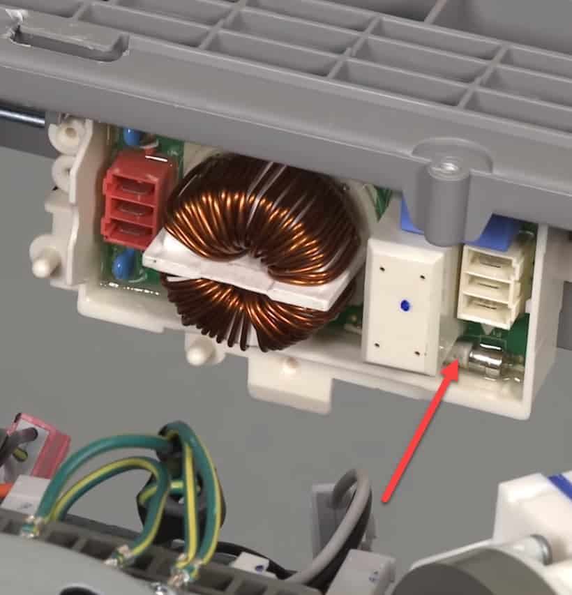 Washing Machine Has No Power, No Lights. What To Check?