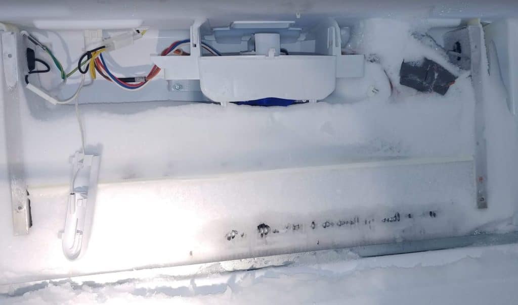 GE Profile Refrigerator Not Cooling But Freezer Is Fine &#8211;