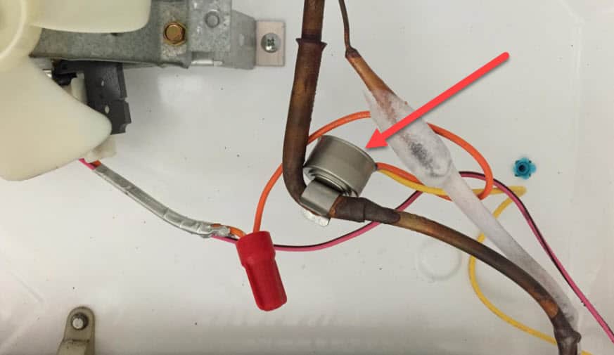 GE Profile Refrigerator Not Cooling But Freezer Is Fine &#8211;