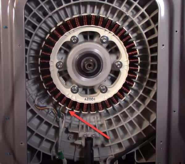 UE Error Code On LG Washing Machine.
