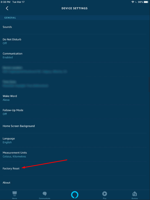 How To Reset Echo Dot 1st 2nd or 3rd Generation