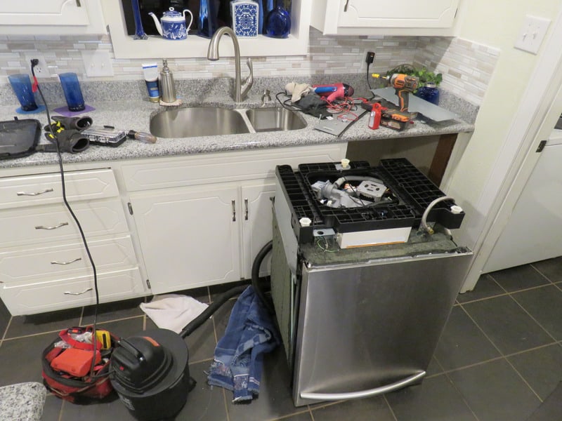 How To Fix LC Error Code On Samsung Dishwasher?