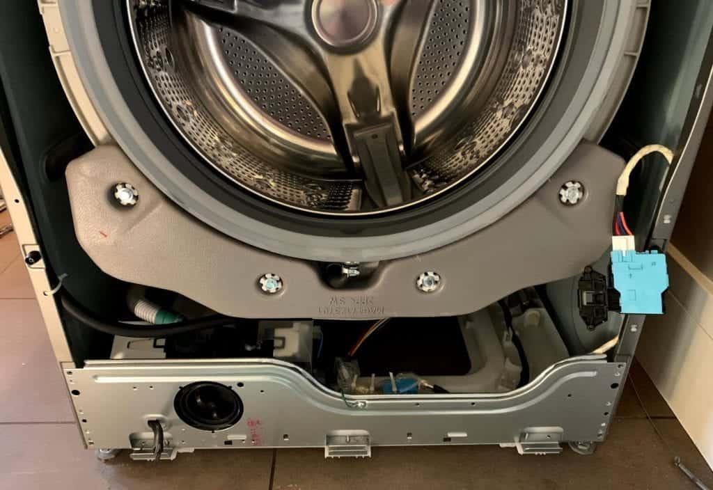 How I Fixed LG Washing Machine With OE Error Code