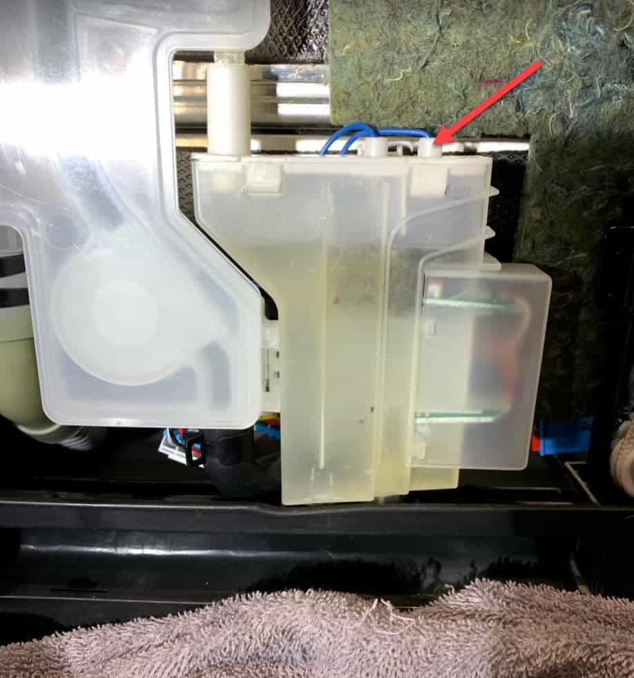 What Causes Samsung Dishwasher NORMAL HEAVY SMART AUTO Lights Flashing