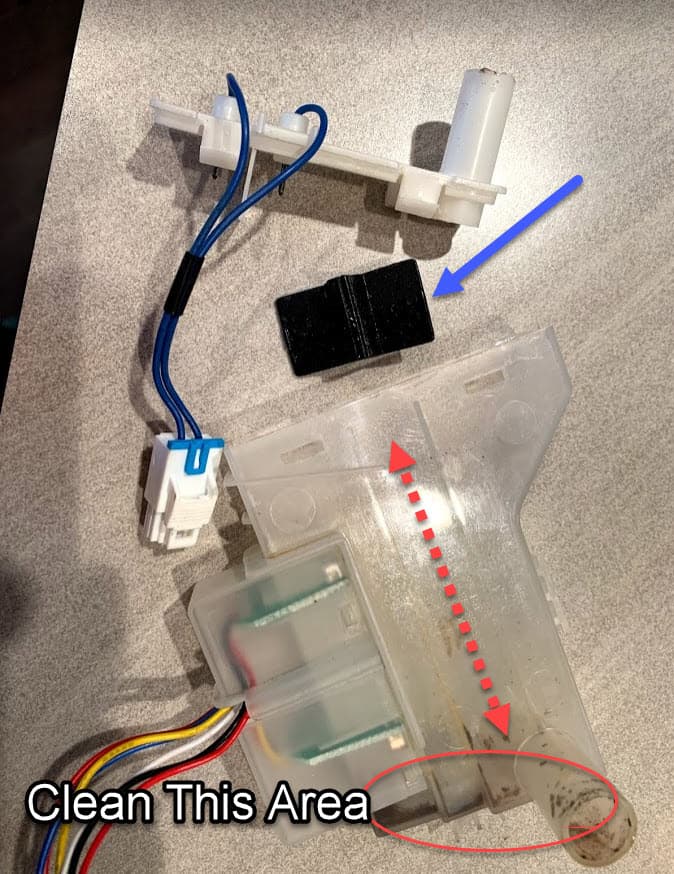 What Causes Samsung Dishwasher NORMAL HEAVY SMART AUTO Lights Flashing