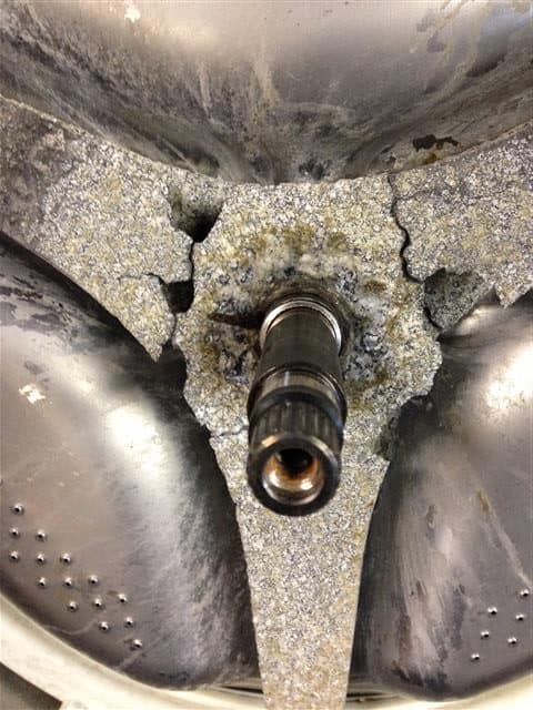 Washing Machine Making Loud Banging Noise On The Spin Cycle?