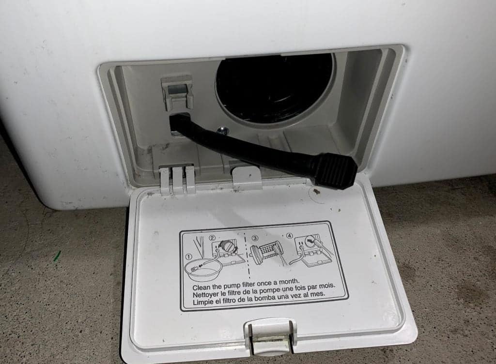 How To RESET &#038; FIX 5E or SE Error Code On Samsung Washing Machine?