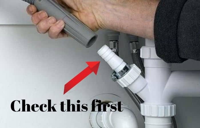 What To Check First When Dishwasher is Not Draining?