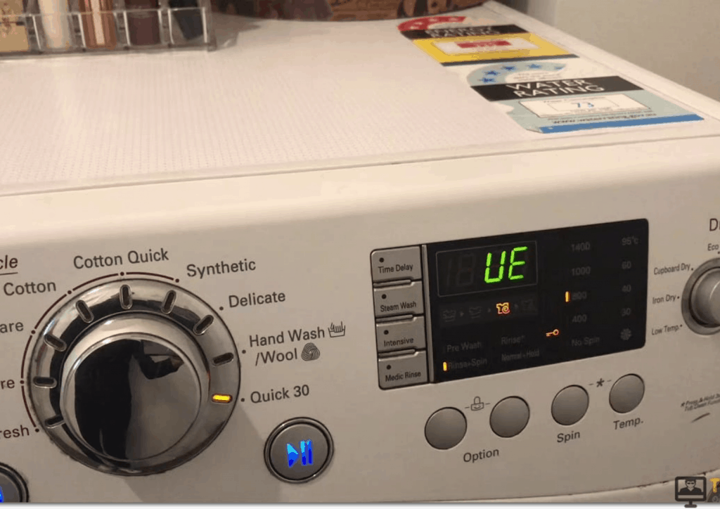 Samsung Washer UR/E4/UE/DC Code &#8211; Troubleshooting Guide