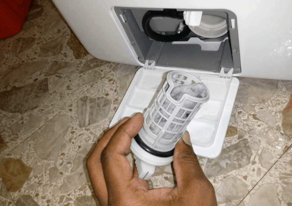 Samsung Washer Code SC or 5C / Troubleshooting Guide