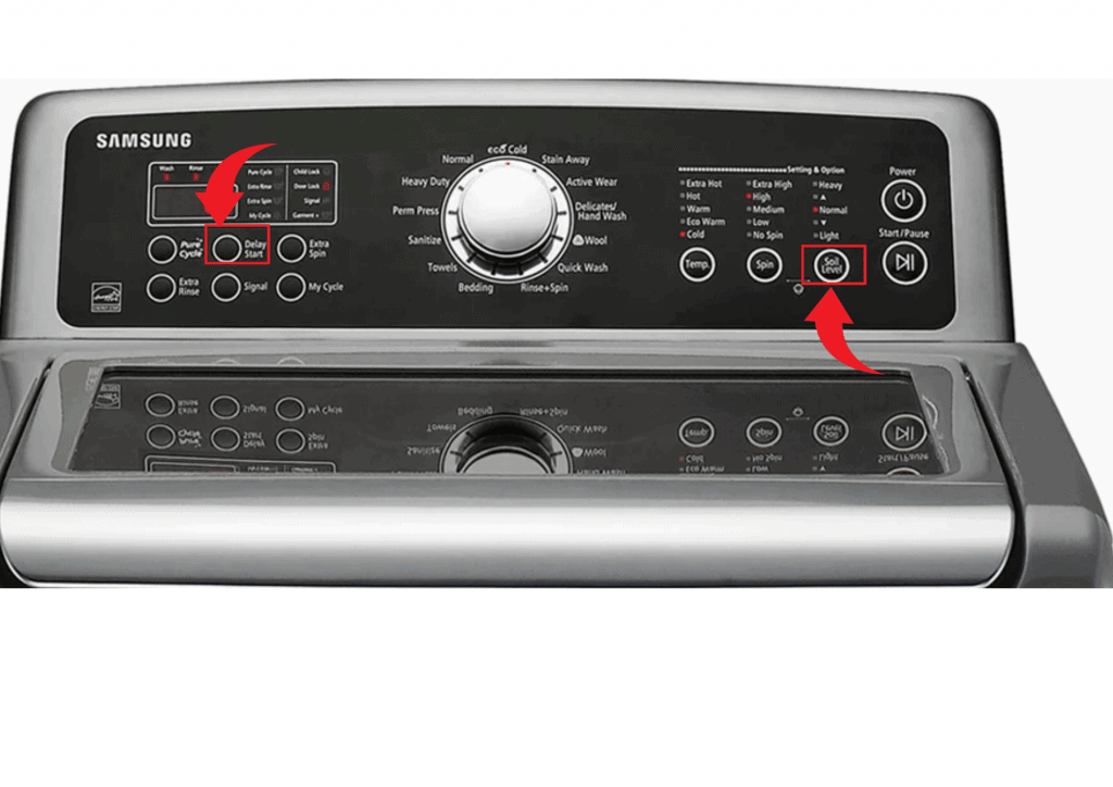 Samsung Washer Code SC or 5C / Troubleshooting Guide