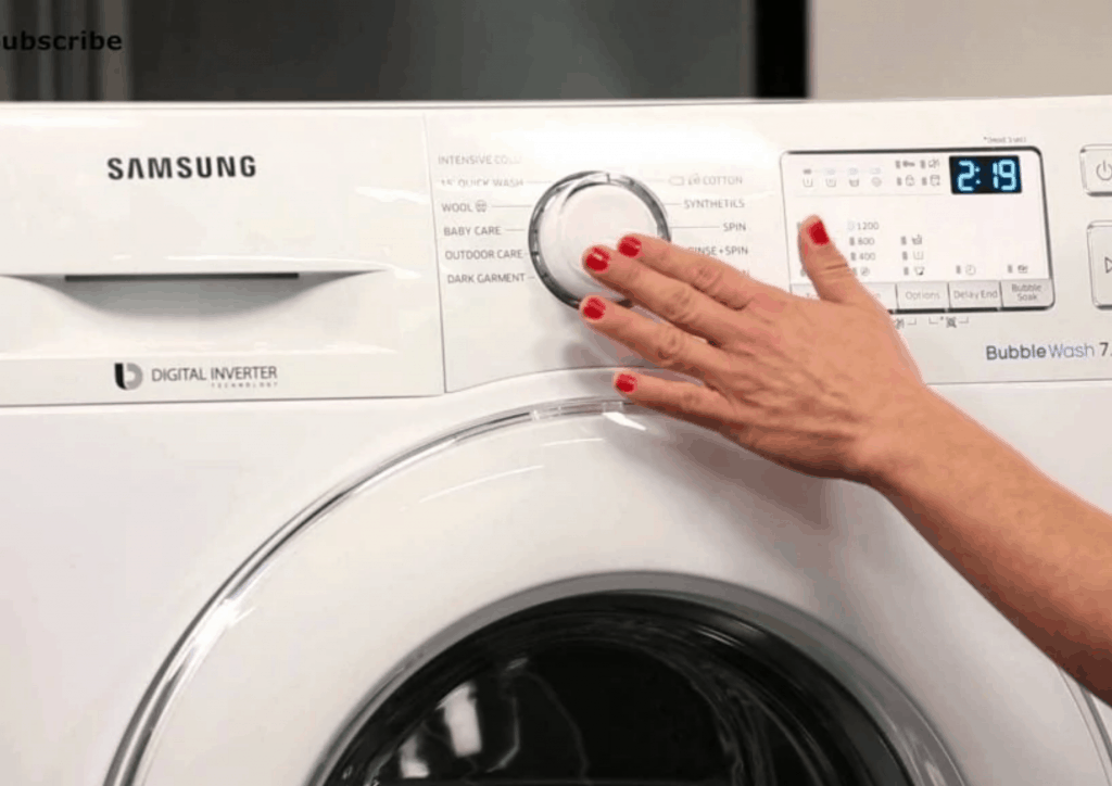 Samsung Washer Code UB Troubleshooting Guide