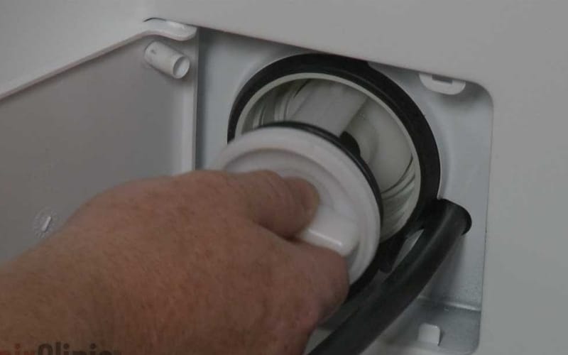 Why HOTPOINT Washer Is Not Draining?