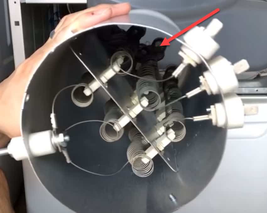 How To Fix Frigidaire &#038; Electrolux Dryer Error Code E63 E64