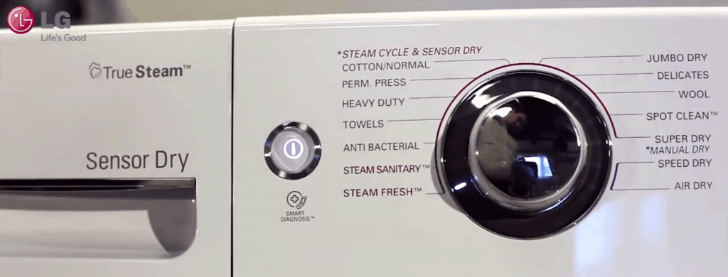 Why is LG Dryer’s Steam Fresh Cycle Not Working?