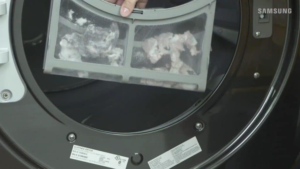 How Do You Clean A Samsung Dryer?