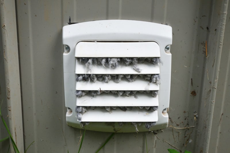 Why Does Dryer Vent Keep Getting Clogged?