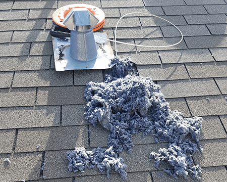 4 Reasons Why Dryer Vent Is Blocked
