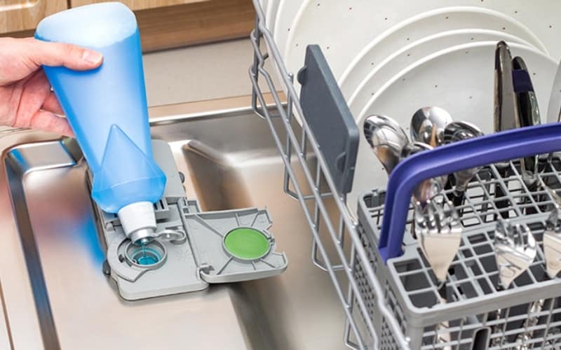 How Does Rinse Aid Dispenser Work?