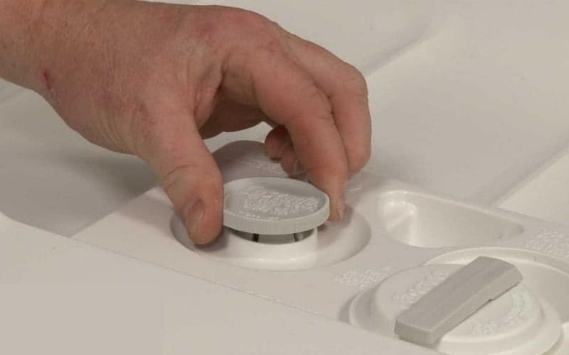 How Does Rinse Aid Dispenser Work?