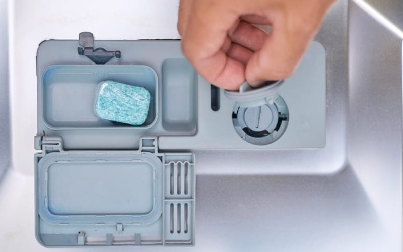 How Does Rinse Aid Dispenser Work?