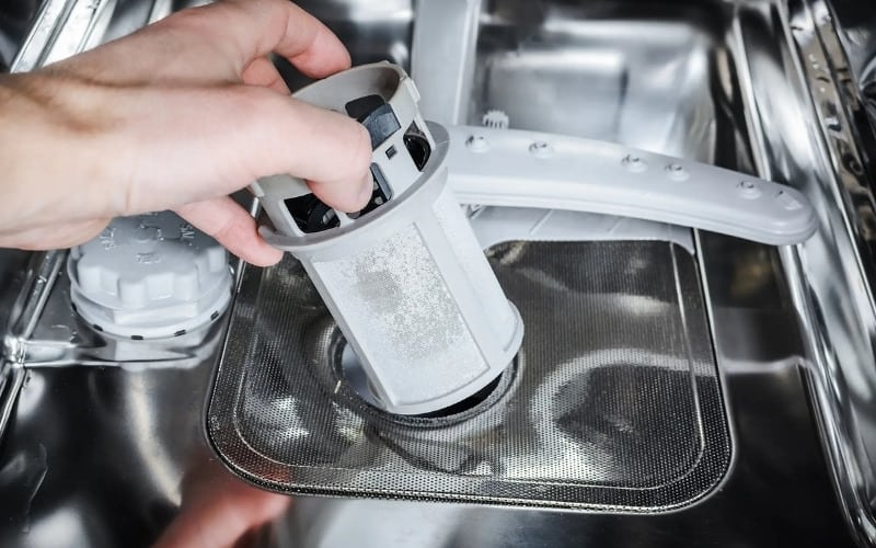How To Fix AMANA Dishwasher That Not Cleaning?