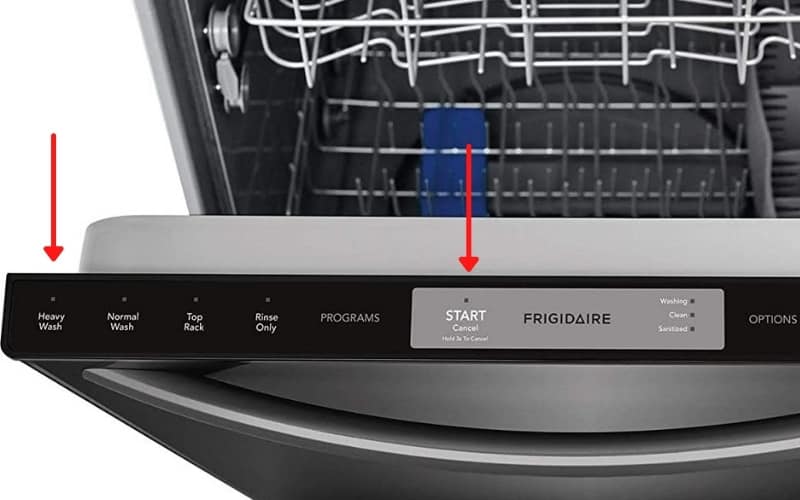 Frigidaire Dishwasher Not Washing/Cleaning? How To Troubleshoot It?