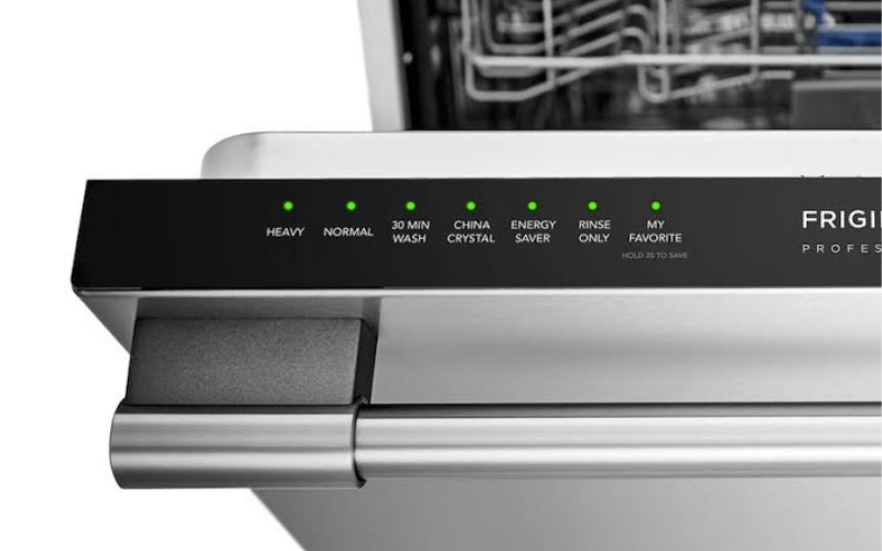 Why Frigidaire Dishwasher Lights Are Flashing? &#8211; Troubleshooting Guide