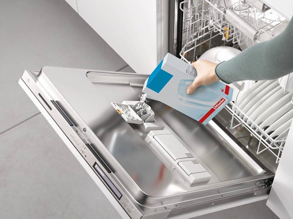Use of Salt In a Dishwasher